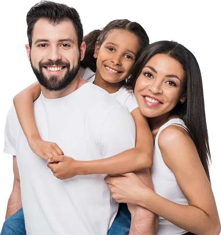 Family smiling - New Patient Special Chandler Dentistry