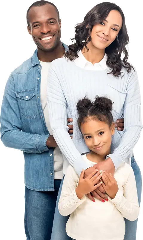 Preventive dentistry patient smiling