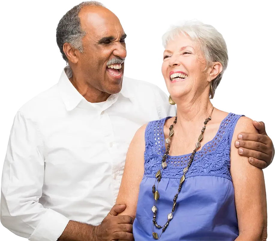 Happy couple - Free Implant Consultation Chandler Dentistry